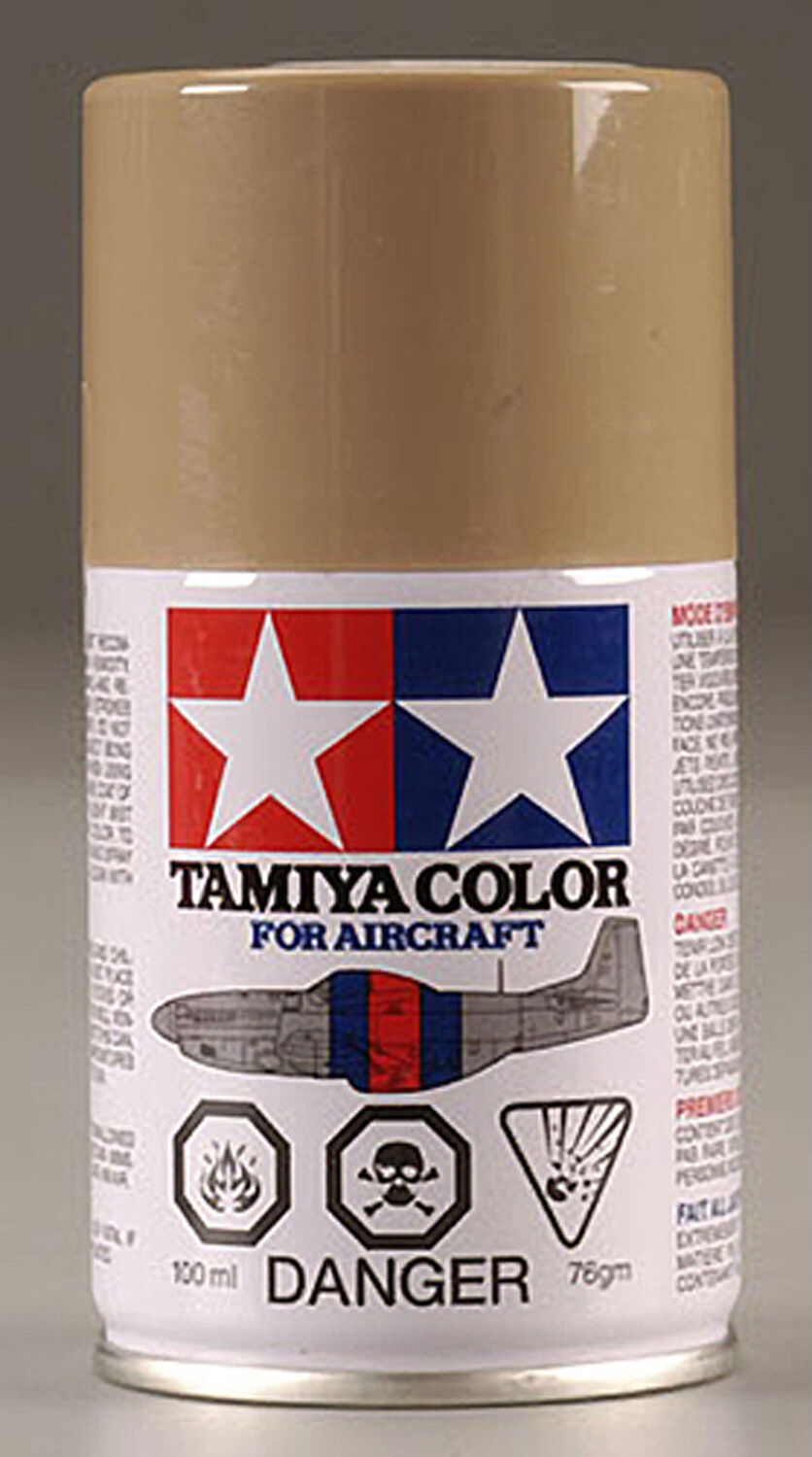 Aircraft Spray Paint AS-15 Tan (USAF) 100ml